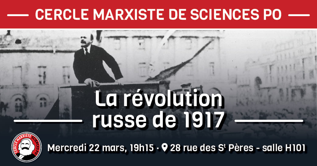 La révolution russe de 1917.